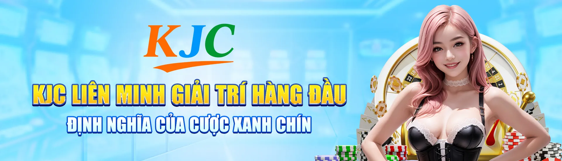 KJC liên minh giải trí hàng đầu định nghĩa của cược xanh chín