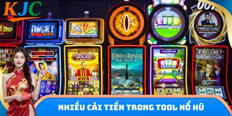 Hoạt động của tool nổ hũ hiện nay có nhiều cải tiến